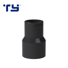 TY Factory Price Manufacturer Good Quality Water Supply Universal PVC Rubber Joint Pipe Fittings Reducing Coupling ASTM SCH80